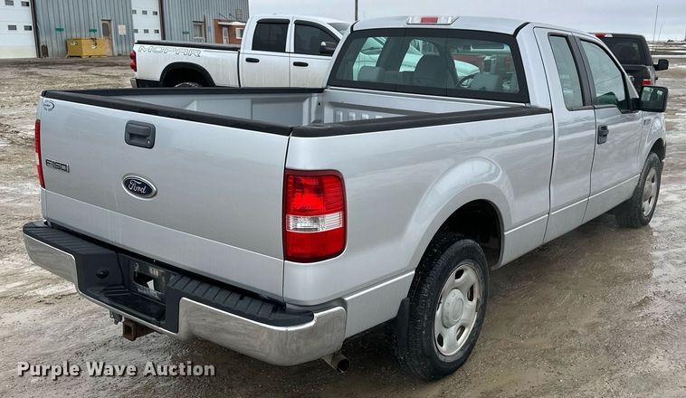 image for item NS9200 2005 Ford F150 SuperCab pickup truck