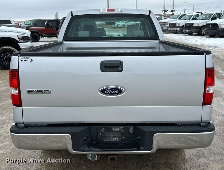 image for item NS9200 2005 Ford F150 SuperCab pickup truck