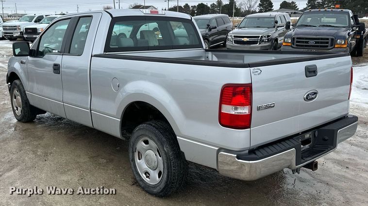 image for item NS9200 2005 Ford F150 SuperCab pickup truck