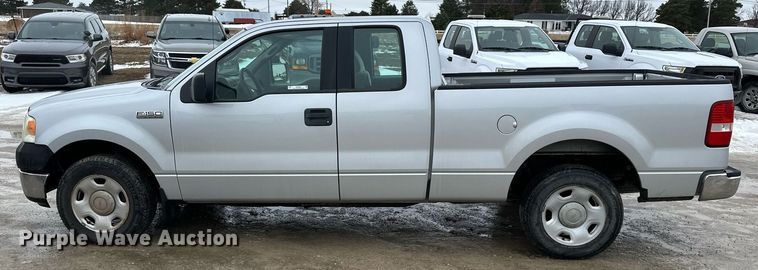 image for item NS9200 2005 Ford F150 SuperCab pickup truck