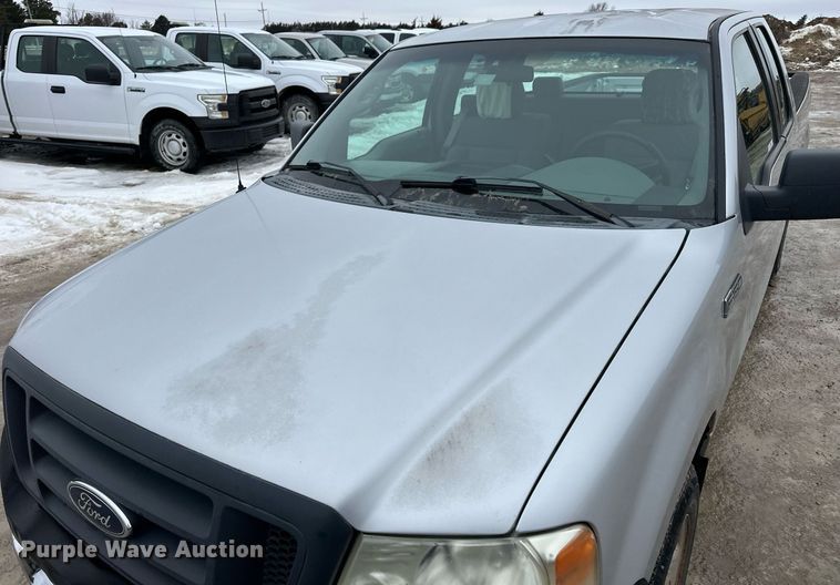 image for item NS9200 2005 Ford F150 SuperCab pickup truck