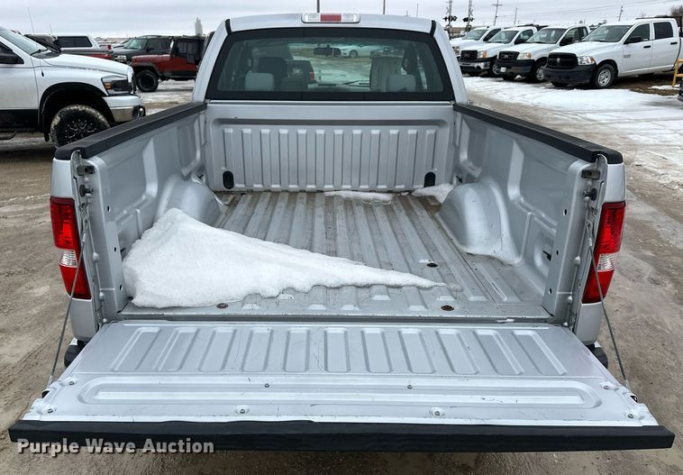 image for item NS9200 2005 Ford F150 SuperCab pickup truck