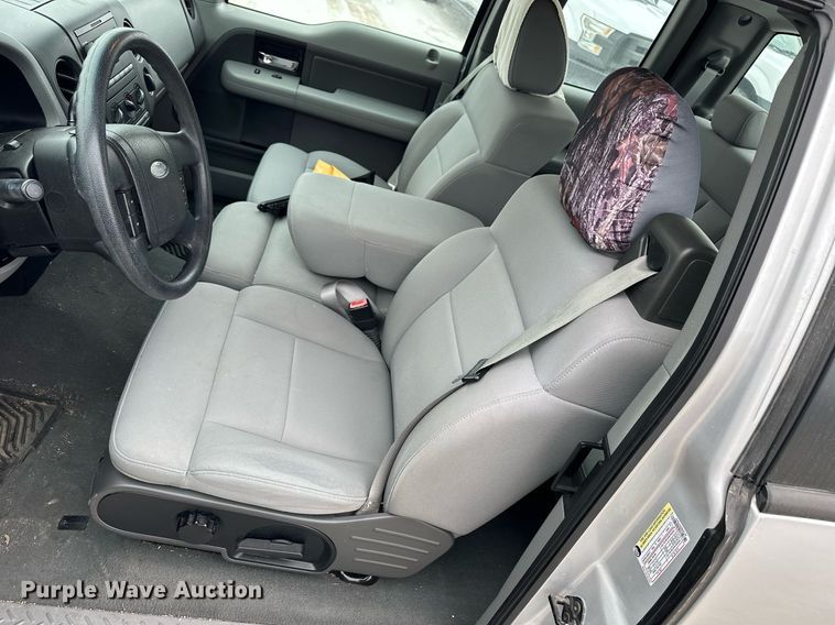 image for item NS9200 2005 Ford F150 SuperCab pickup truck