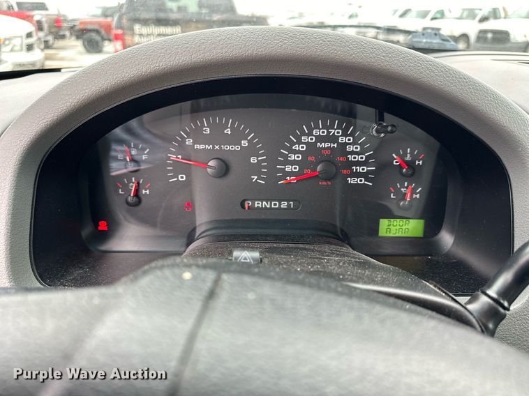 image for item NS9200 2005 Ford F150 SuperCab pickup truck