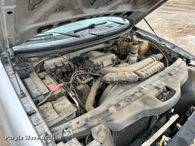 image for item NS9200 2005 Ford F150 SuperCab pickup truck