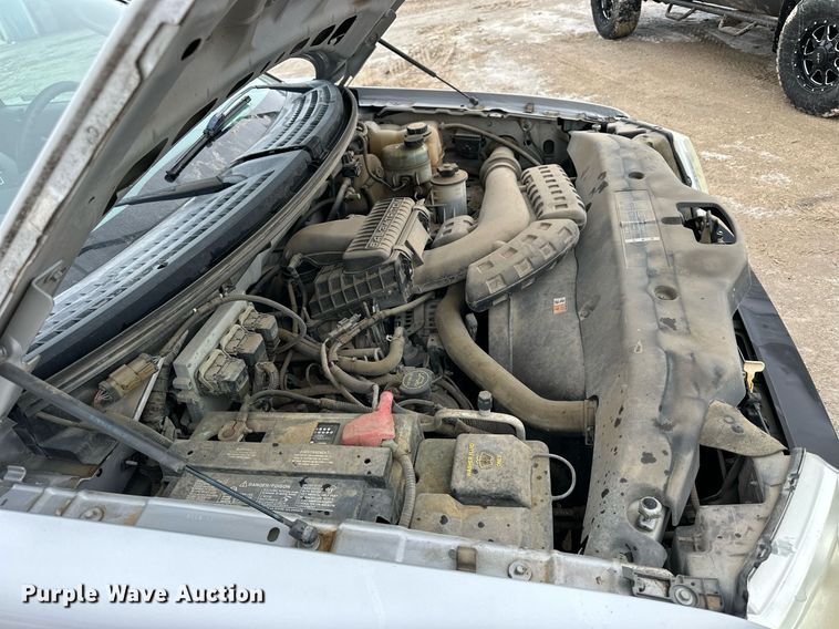 image for item NS9200 2005 Ford F150 SuperCab pickup truck