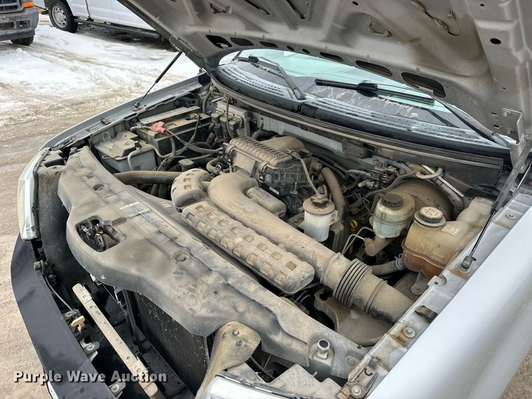 image for item NS9200 2005 Ford F150 SuperCab pickup truck