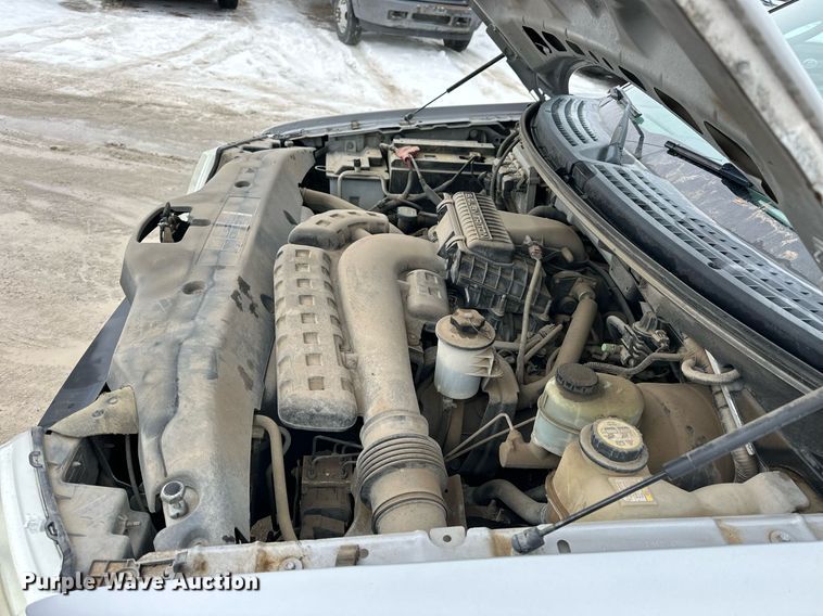 image for item NS9200 2005 Ford F150 SuperCab pickup truck