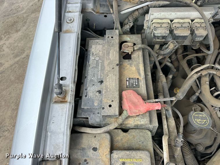 image for item NS9200 2005 Ford F150 SuperCab pickup truck