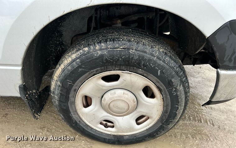 image for item NS9200 2005 Ford F150 SuperCab pickup truck