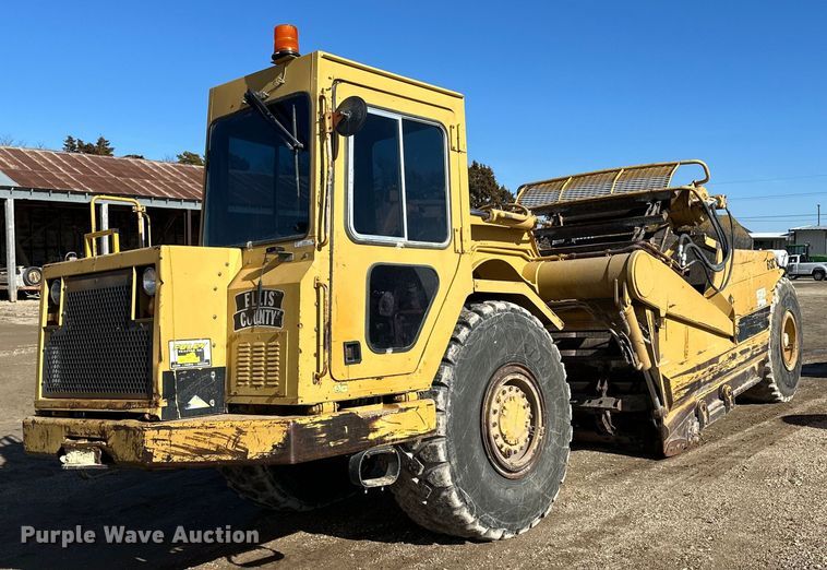 image for item NS9202 1991 Caterpillar  613C elevating scraper