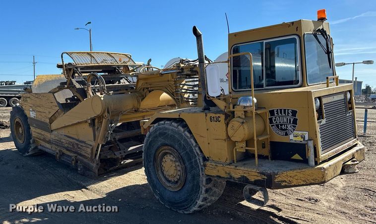 image for item NS9202 1991 Caterpillar  613C elevating scraper