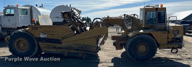 image for item NS9202 1991 Caterpillar  613C elevating scraper