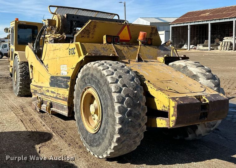 image for item NS9202 1991 Caterpillar  613C elevating scraper