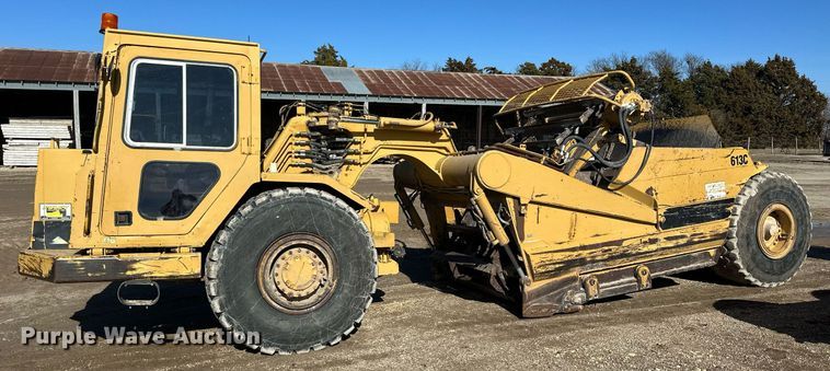 image for item NS9202 1991 Caterpillar  613C elevating scraper