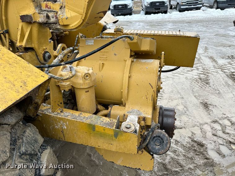 image for item NS9202 1991 Caterpillar  613C elevating scraper