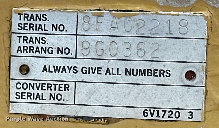 image for item NS9202 1991 Caterpillar  613C elevating scraper