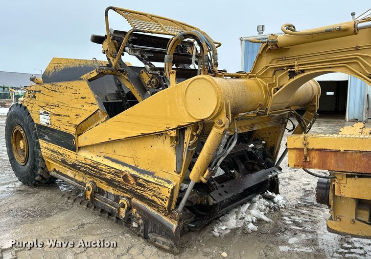 image for item NS9202 1991 Caterpillar  613C elevating scraper