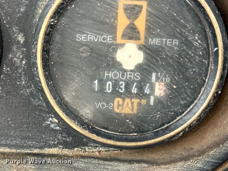 image for item NS9202 1991 Caterpillar  613C elevating scraper