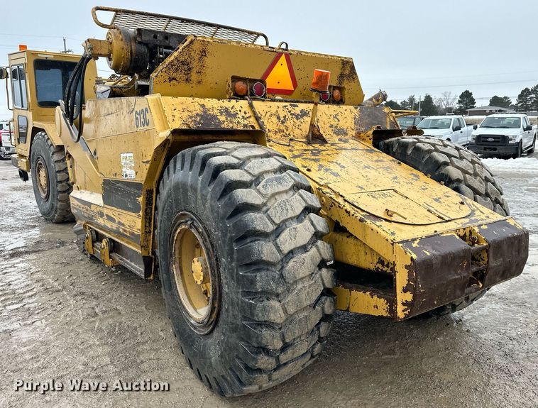 image for item NS9202 1991 Caterpillar  613C elevating scraper