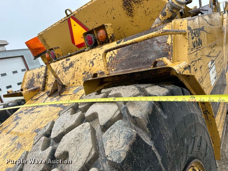 image for item NS9202 1991 Caterpillar  613C elevating scraper