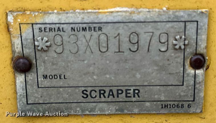 image for item NS9202 1991 Caterpillar  613C elevating scraper