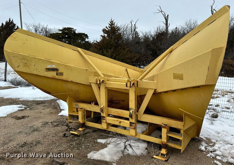 image for item NS9203 Henke 12' W snow plow