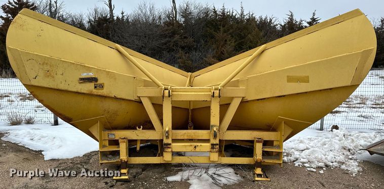 image for item NS9203 Henke 12' W snow plow