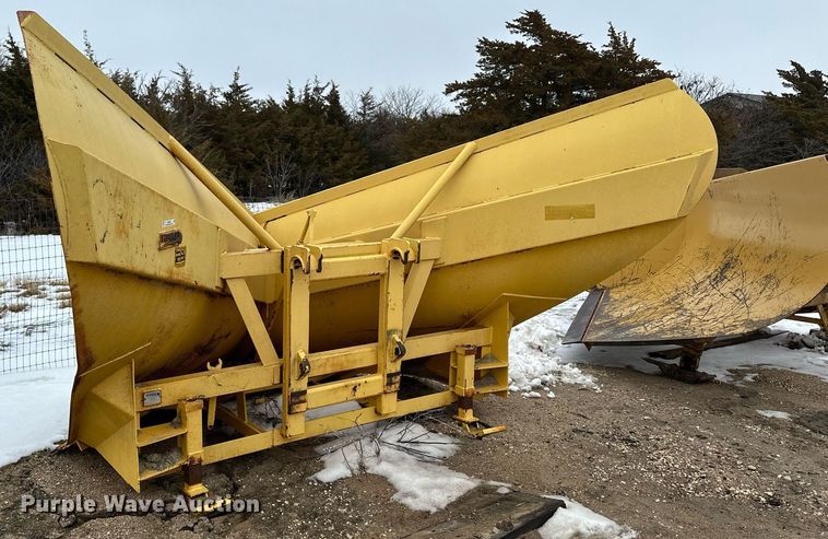 image for item NS9203 Henke 12' W snow plow