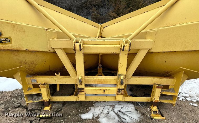 image for item NS9203 Henke 12' W snow plow