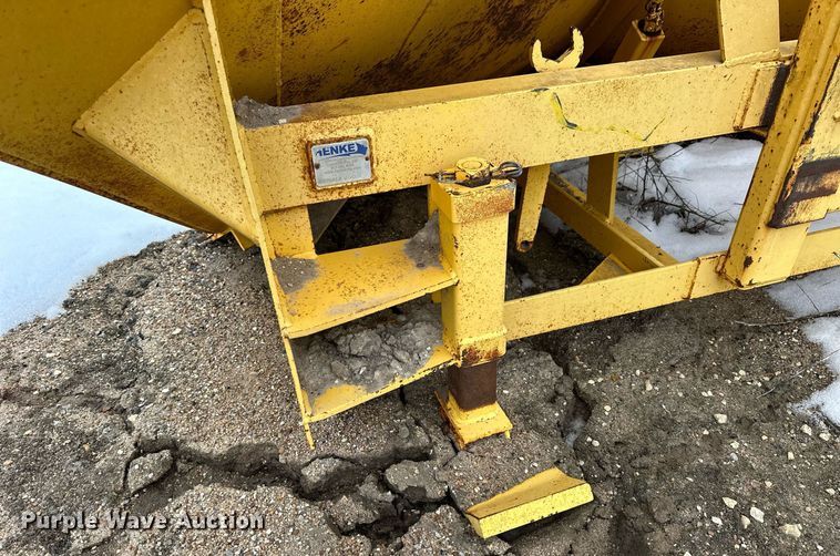 image for item NS9203 Henke 12' W snow plow