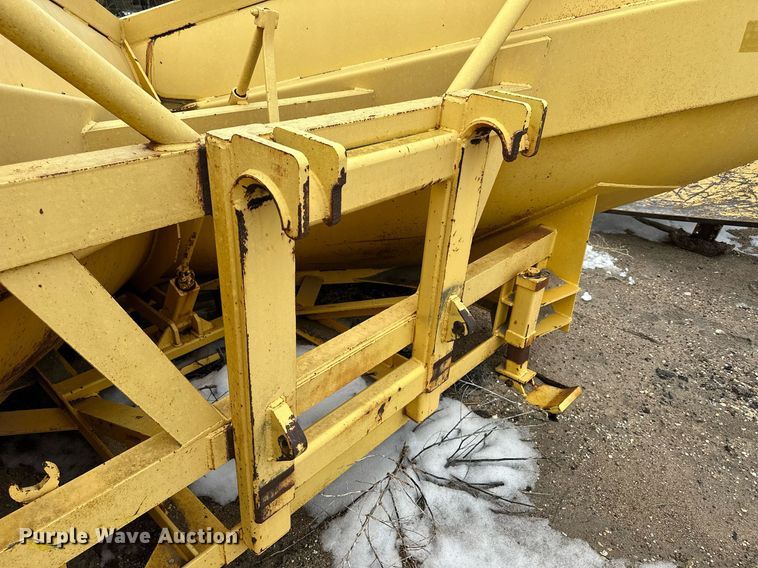 image for item NS9203 Henke 12' W snow plow