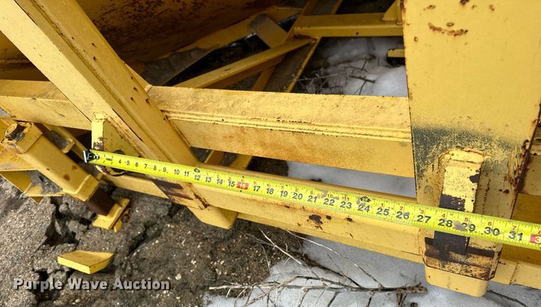 image for item NS9203 Henke 12' W snow plow