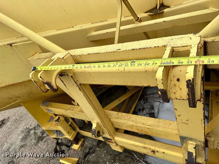 image for item NS9203 Henke 12' W snow plow