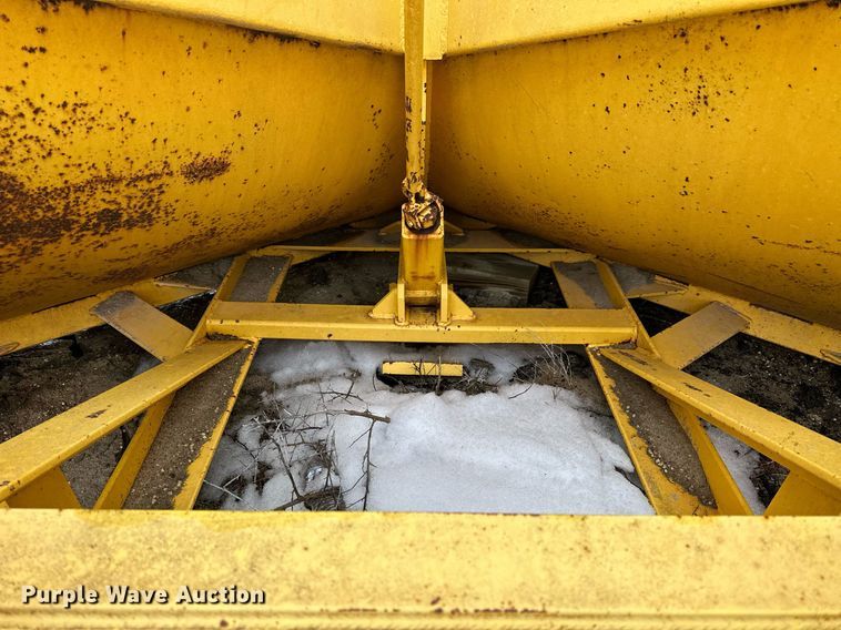 image for item NS9203 Henke 12' W snow plow