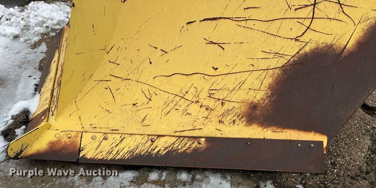 image for item NS9203 Henke 12' W snow plow