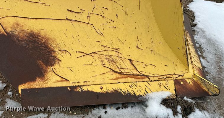 image for item NS9203 Henke 12' W snow plow