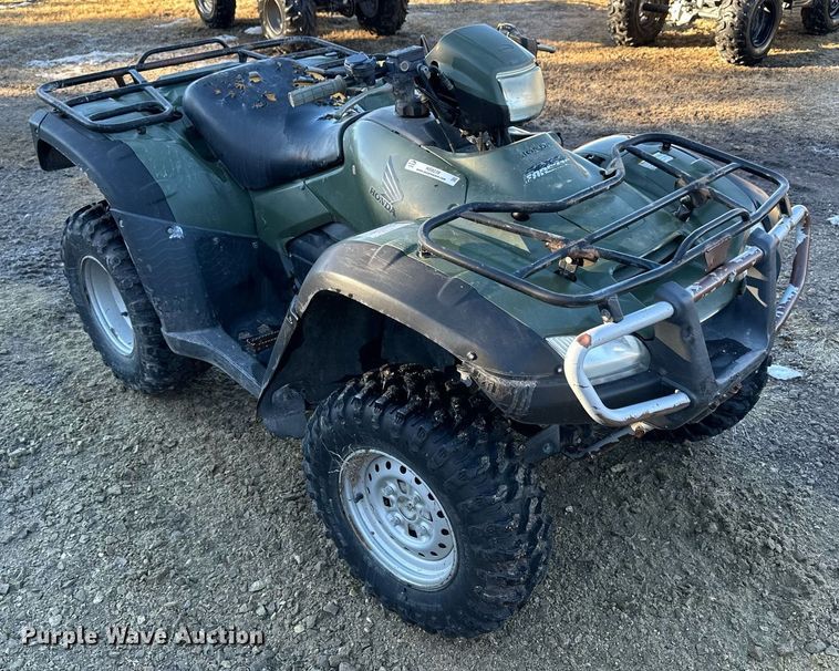 image for item NS9239 2009 Honda TRX500FM ATV