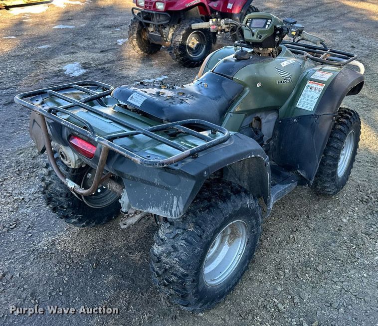 image for item NS9239 2009 Honda TRX500FM ATV