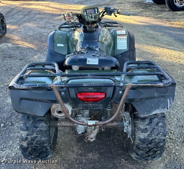 image for item NS9239 2009 Honda TRX500FM ATV