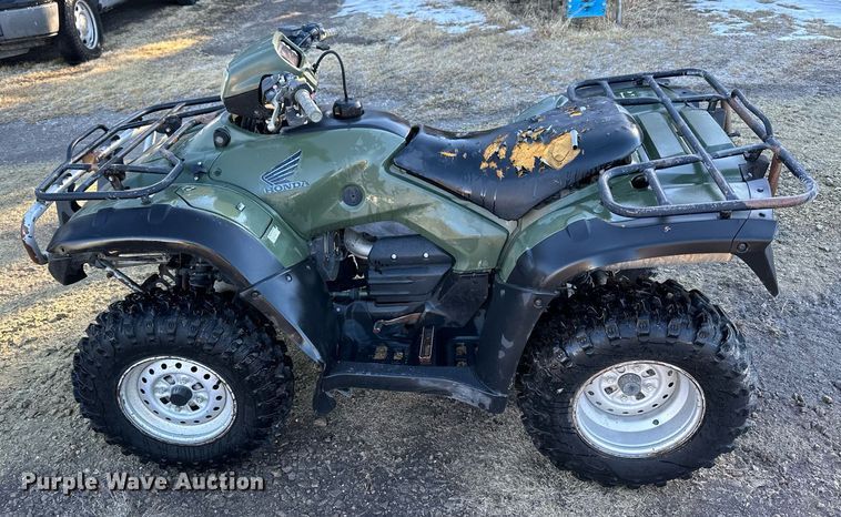 image for item NS9239 2009 Honda TRX500FM ATV