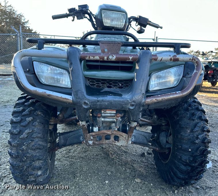 image for item NS9239 2009 Honda TRX500FM ATV