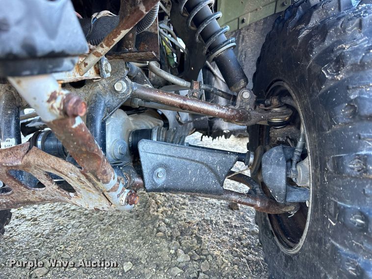 image for item NS9239 2009 Honda TRX500FM ATV