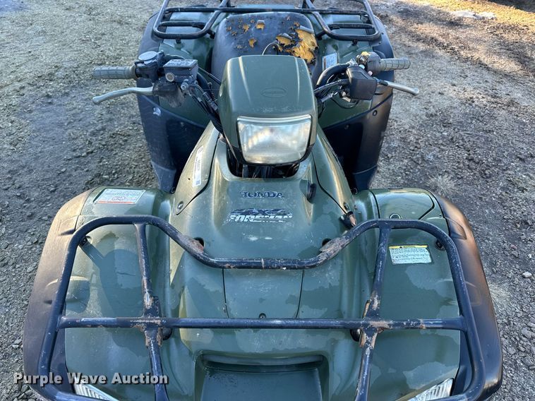 image for item NS9239 2009 Honda TRX500FM ATV