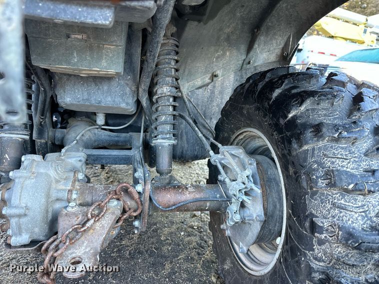 image for item NS9239 2009 Honda TRX500FM ATV