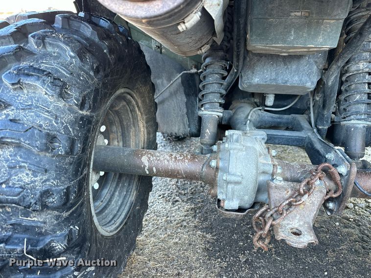 image for item NS9239 2009 Honda TRX500FM ATV