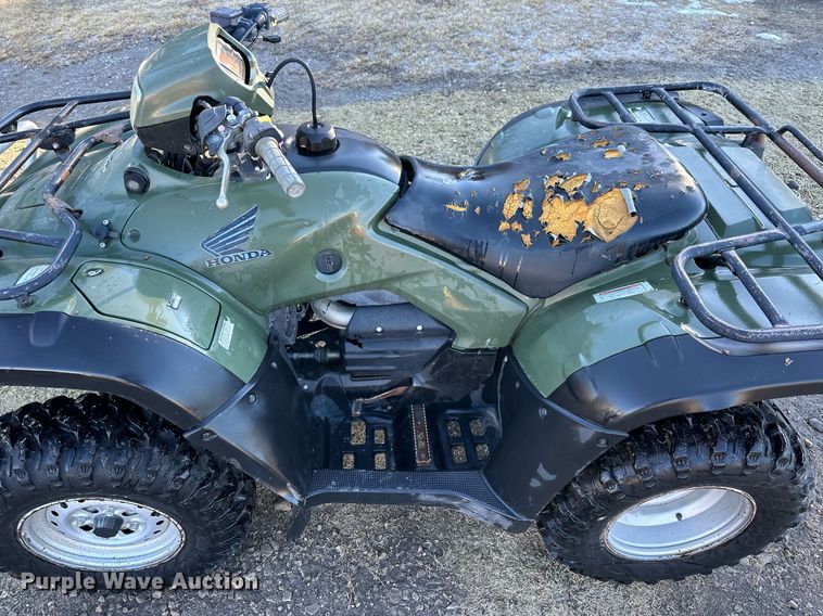 image for item NS9239 2009 Honda TRX500FM ATV