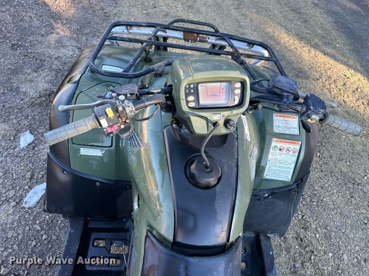 image for item NS9239 2009 Honda TRX500FM ATV