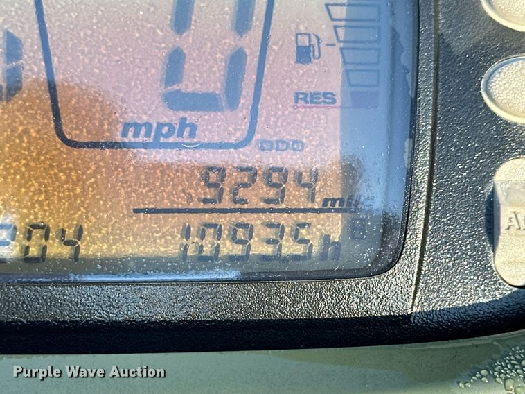 image for item NS9239 2009 Honda TRX500FM ATV