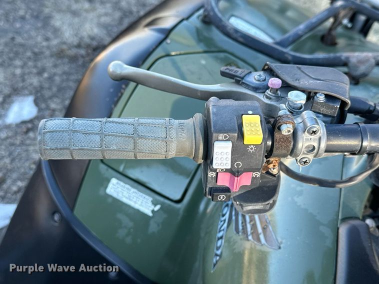 image for item NS9239 2009 Honda TRX500FM ATV